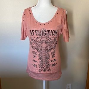 Affliction Top